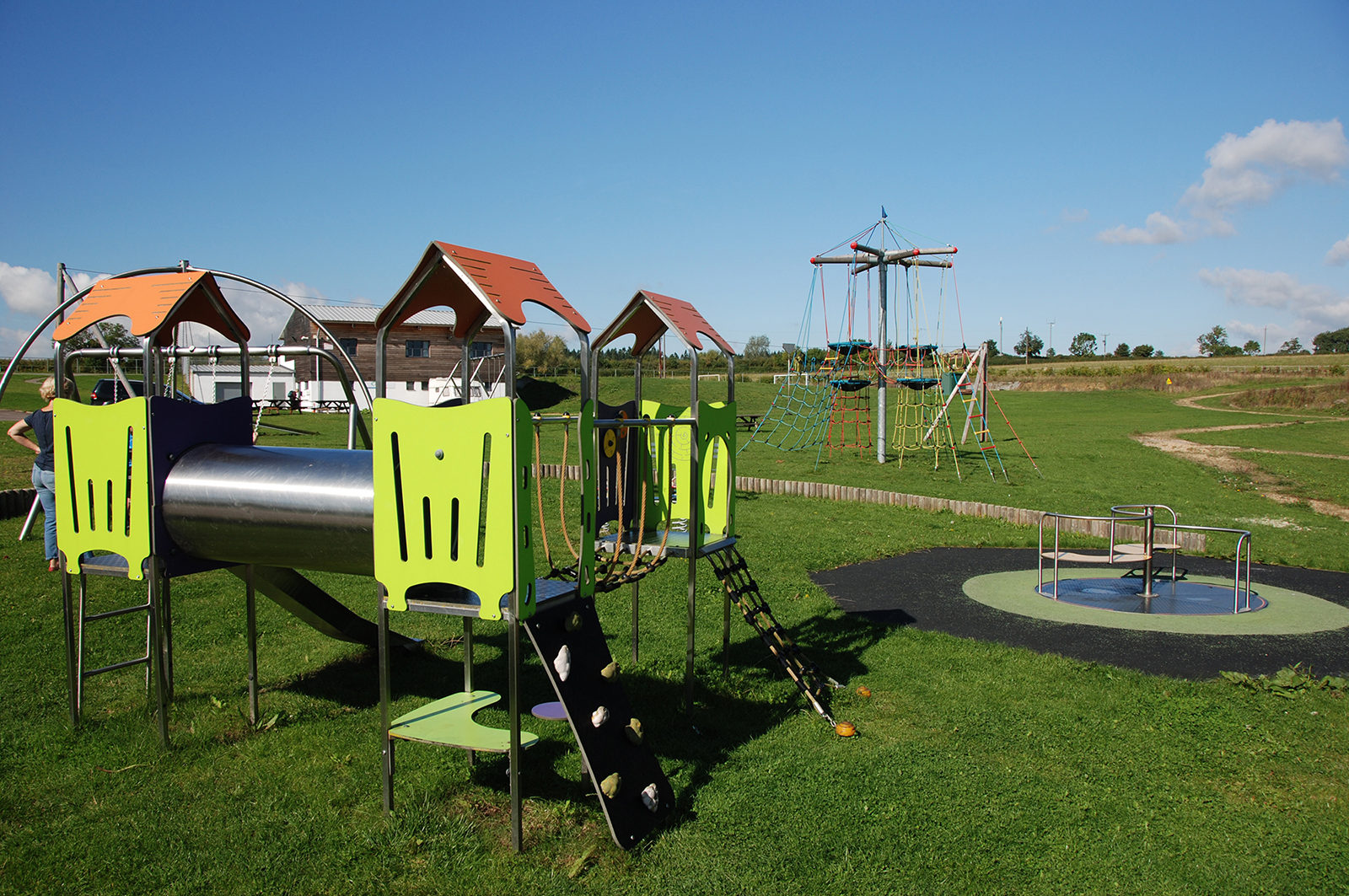 Free play area for children